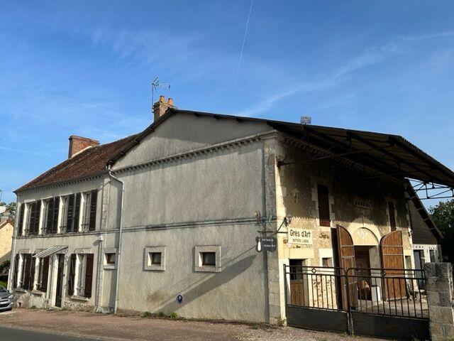 Maison vente à Cosne-Cours-sur-Loire, Saint-amand-en-puisaye
