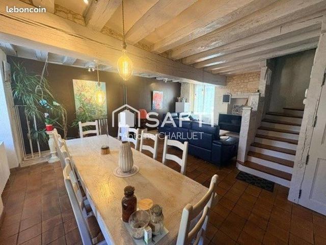 Maison vente à Châteauroux, Palluau-sur-indre