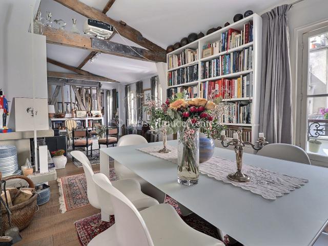 Maison vente à Paris, Île-de-France