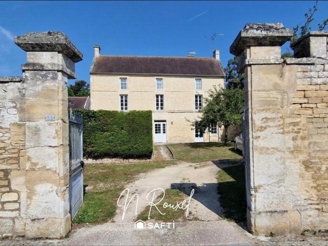 Maison vente à Caen, Mathieu