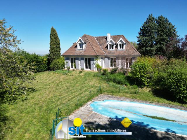Maison vente à Vienne, Jardin
