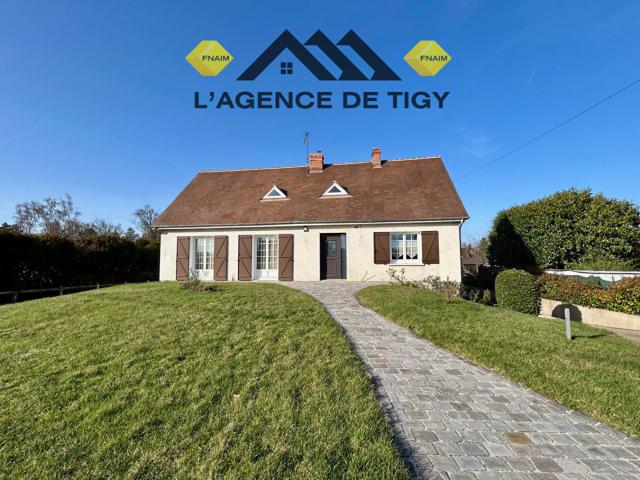 Maison vente à Orléans, Tigy