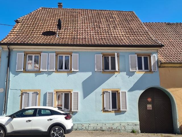 Maison vente à Thann-Guebwiller, Kruth
