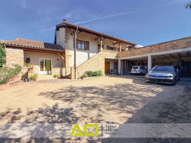 Maison vente à Le Voisinet, Charnay-lès-Mâcon