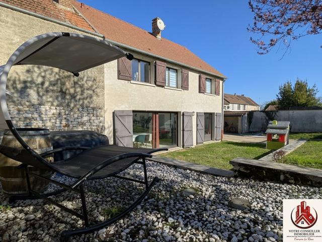 Maison vente à Sandrancourt, Saint-Martin-la-Garenne