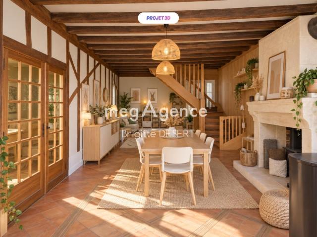 Maison vente à Courgains, Sarthe
