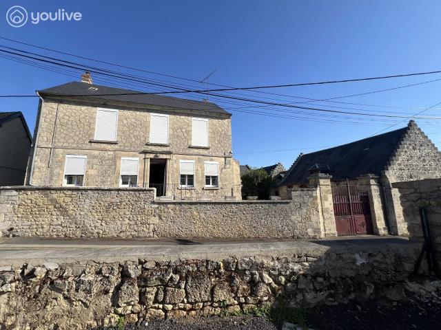 Maison vente à Soissons, Ciry-salsogne
