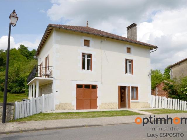 Maison vente à La Métairie, Alloue