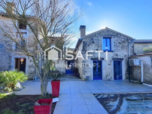 Maison vente à Parthenay, Coulonges-sur-l'autize