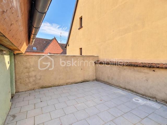 Maison vente à Rosheim, Collectivité européenne d'Alsace