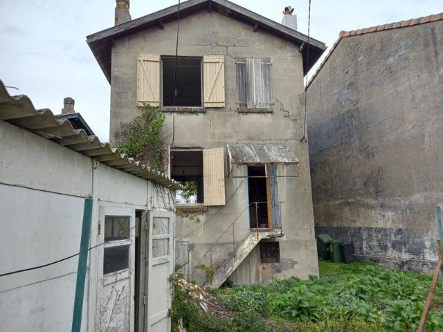 Maison vente à Bordeaux, Bacalan