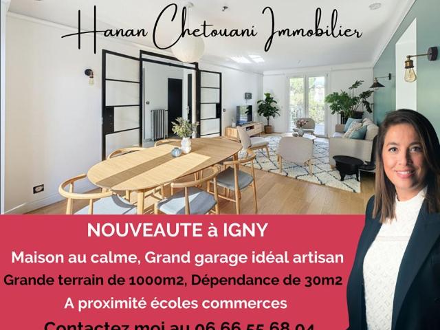 Maison vente à Les Ruchères, Igny