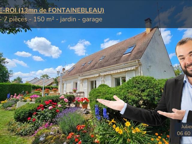 Maison vente à Fontainebleau, Bois-le-roi