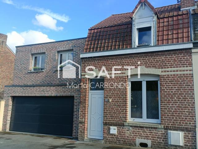 Maison vente à Valenciennes, Bellaing