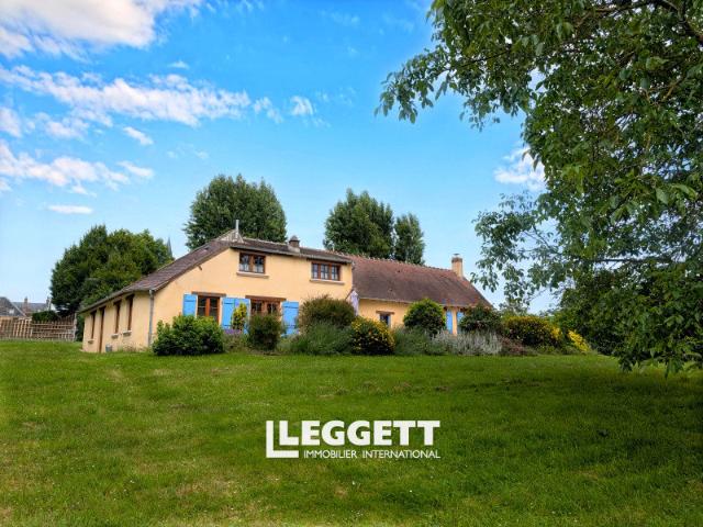 Maison vente à Mortagne-au-Perche, Maison-maugis