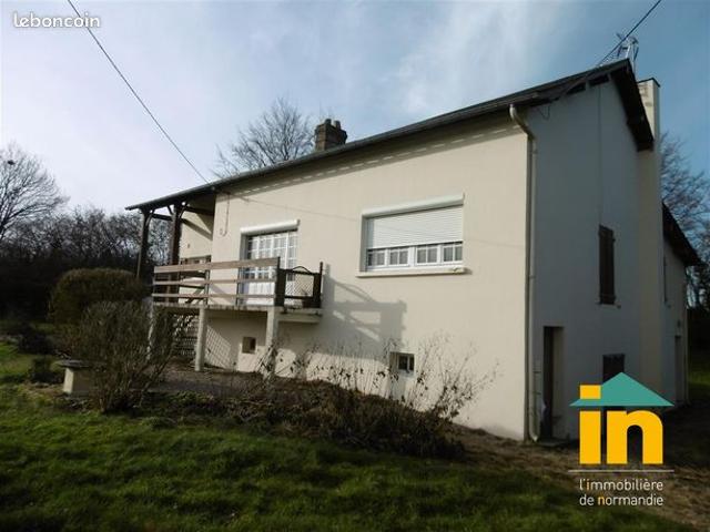 Maison vente à Alençon, Brullemail