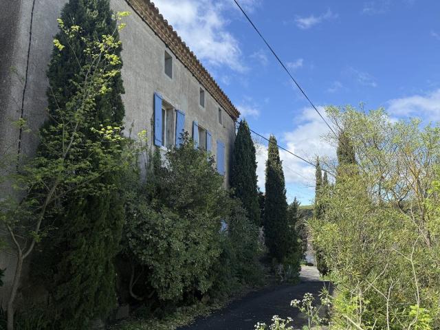 Maison vente à Narbonne, Fontjoncouse