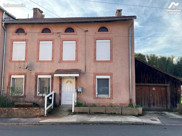 Maison vente à Lunéville, Val-et-châtillon