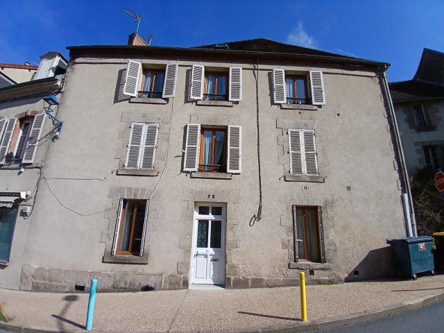 Maison vente à Aubusson