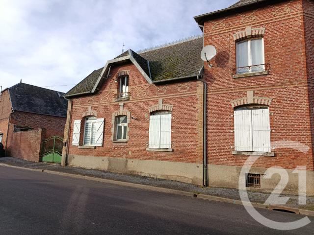 Maison vente à Péronne
