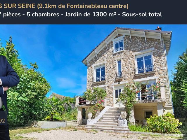 Maison vente à Fontainebleau, Vulaines-sur-seine