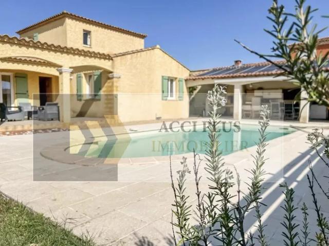 Maison vente à Nîmes, Redessan