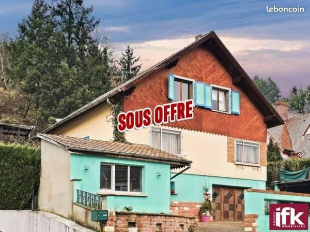 Maison vente à Colmar-Ribeauvillé, Grand Est