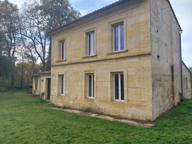 Maison vente à Libourne, Nérigean