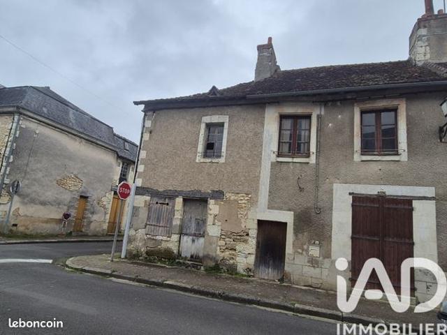 Maison vente à Chinon, Richelieu