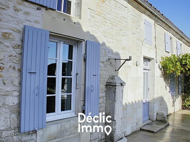 Maison vente à Saintes, Beurlay