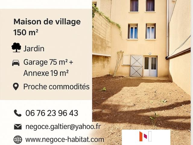 Maison vente à Lodève, Gignac