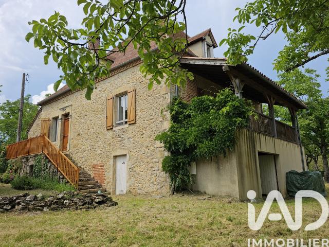 Maison vente à Loubressac, Lot