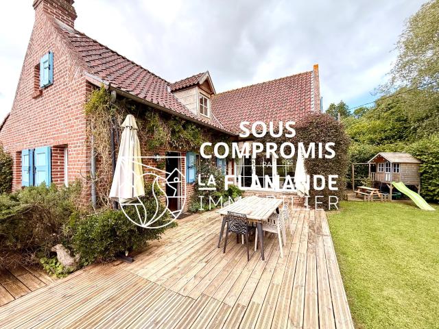 Maison vente à Dunkerque, Sainte-marie-cappel