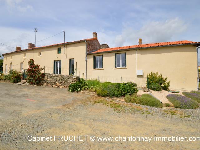 Maison vente à Fontenay-le-Comte, Réaumur