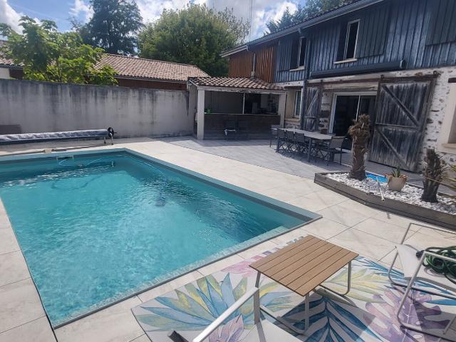 Maison vente à Arcachon, Salles