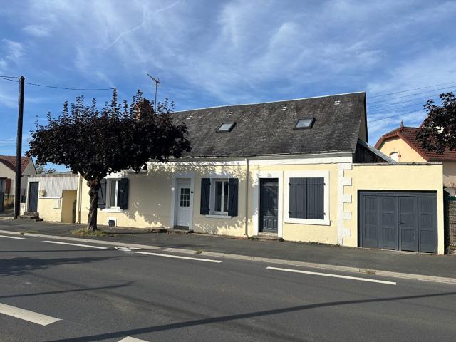 Maison vente à Châteauroux
