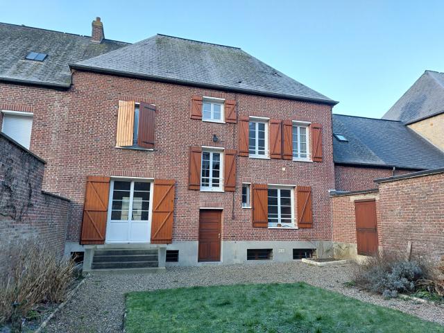 Maison vente à Dieppe, Foucarmont