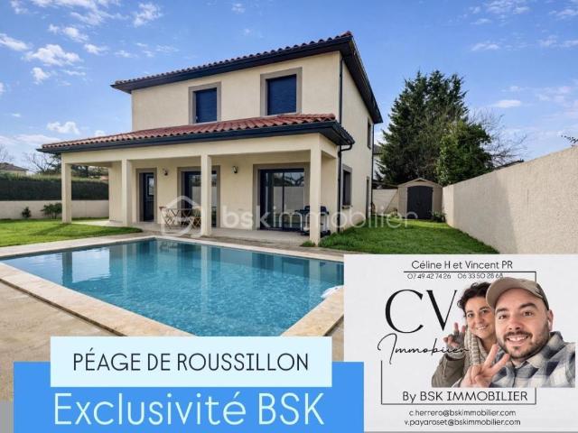 Maison vente à Vienne, Le Péage-de-roussillon