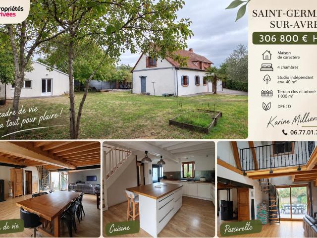 Maison vente à Saint-Germain-sur-Avre, Eure