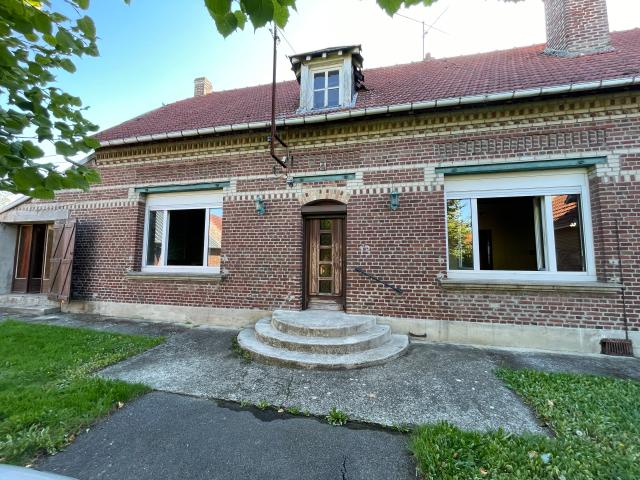 Maison vente à Tilloloy