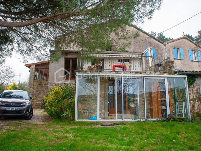Maison vente à Largentière