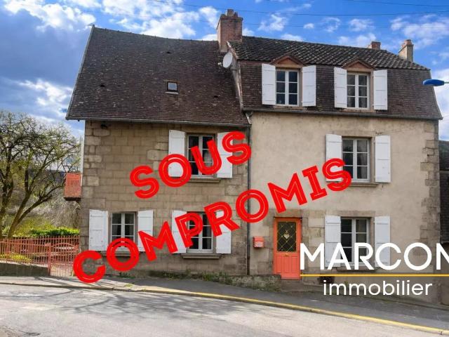 Maison vente à Aubusson