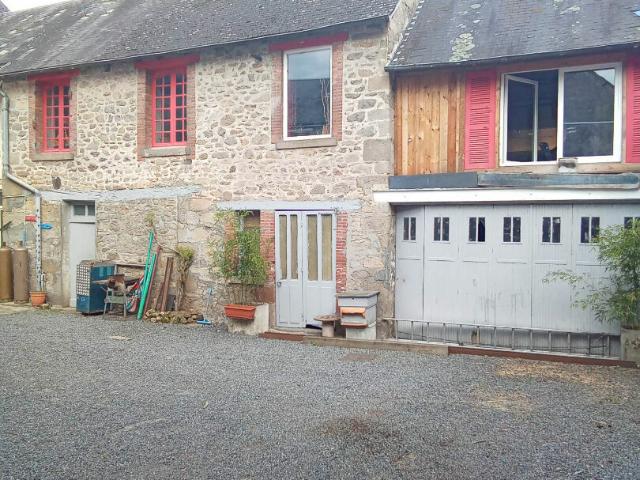 Maison vente à Guéret, Saint-etienne-de-fursac