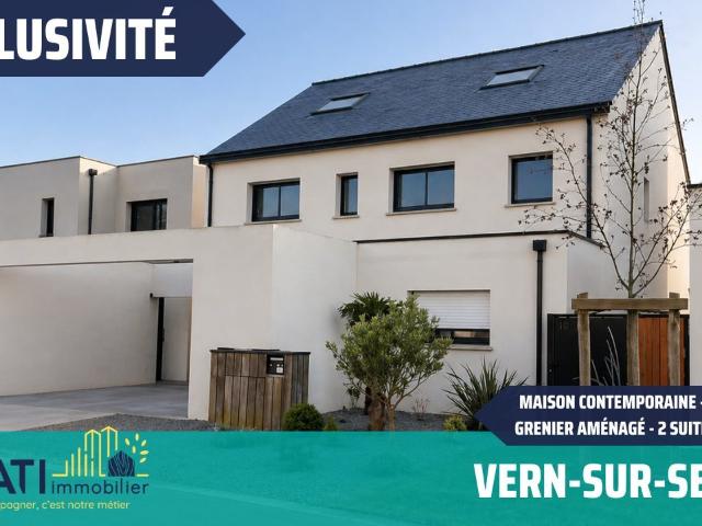 Maison vente à Rennes, Bretagne