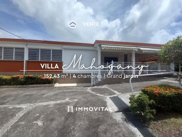 Maison vente à Guadeloupe