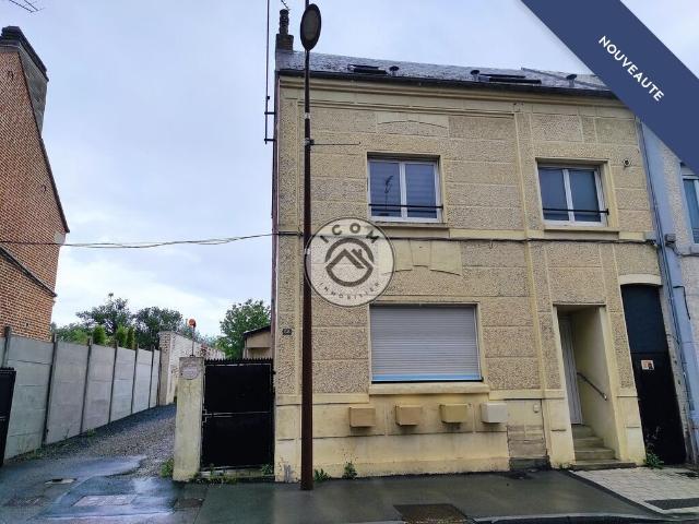 Maison vente à Avesnes-sur-Helpe, Aulnoye-aymeries