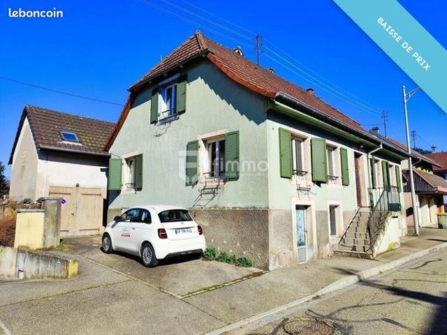 Maison vente à Thann-Guebwiller, Willer-sur-thur