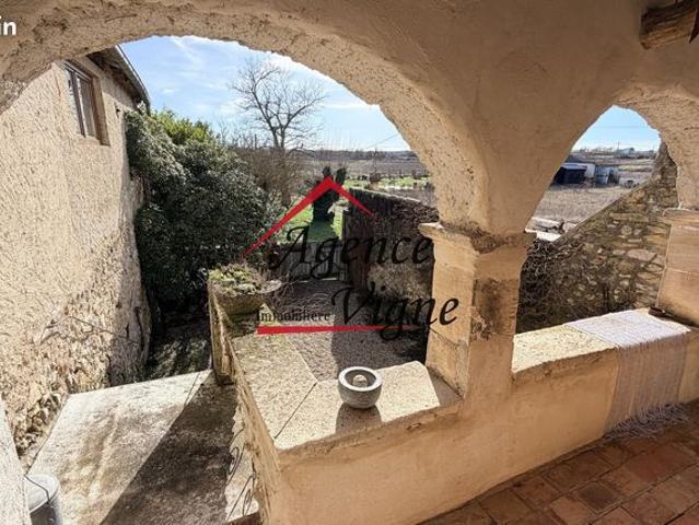 Maison vente à Alès, Saint-victor-de-malcap