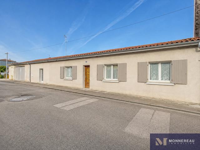 Maison vente à Cognac, Barbezieux-saint-hilaire