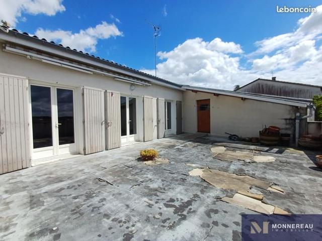 Maison vente à Cognac, Barbezieux-saint-hilaire